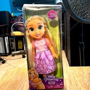 Brand new Disney princess, Rapunzel doll